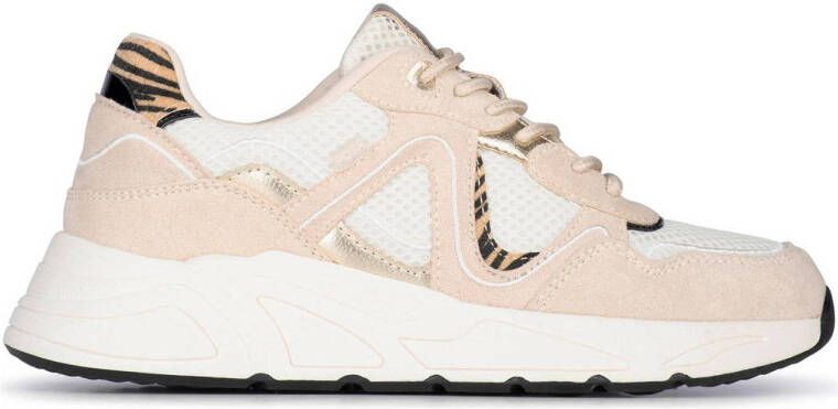 POSH by Poelman Cathy chunky sneakers beige multi