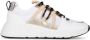 POSH by Poelman CELINE Dames Sneakers Beige met combinatie - Thumbnail 1