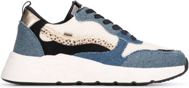 Posh By Poelman Lage Sneakers CHARLIE Dames Sneakers