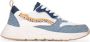 POELMAN C18582X7PSH11 denim jeans comb Blauw Mesh Lage sneakers Dames - Thumbnail 1