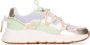 POSH by Poelman chunky sneakers lichtgroen lila - Thumbnail 1