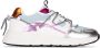 POSH by Poelman chunky sneakers zilver lichtblauw - Thumbnail 1