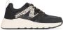 POSH by Poelman chunky sneakers zwart Meisjes Imitatieleer Meerkleurig 36 - Thumbnail 1