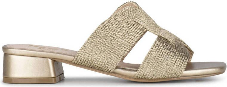 POSH by Poelman PS Poelman Gouden slipper