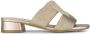 Posh By Poelman Sandalen CLARA Dames sandalen met hak - Thumbnail 1