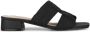 Posh By Poelman Sandalen CLARA Dames sandalen met hak - Thumbnail 1