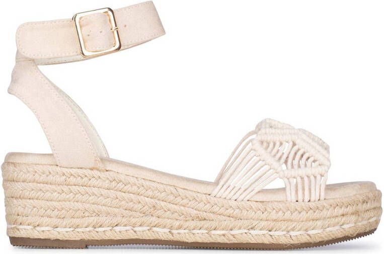 POSH by Poelman espadrilles beige