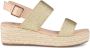 Posh By Poelman Sandalen CETO Dames plateau sandalen - Thumbnail 1