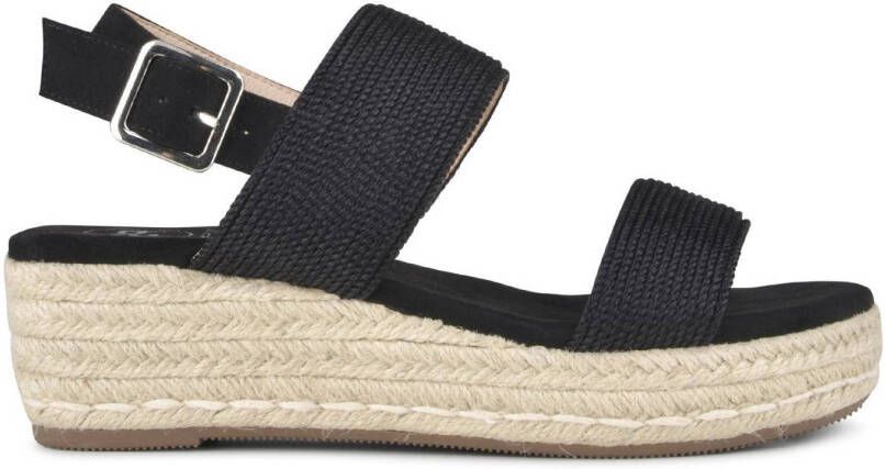 POSH by Poelman espadrilles zwart