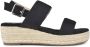 Posh By Poelman Sandalen CETO Dames plateau sandalen - Thumbnail 1