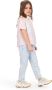 POSH by Poelman Gigi chunky sneakers lichtgeel blauw roze - Thumbnail 1