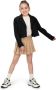 POSH by Poelman Gigi chunky sneakers wit beige zwart - Thumbnail 1