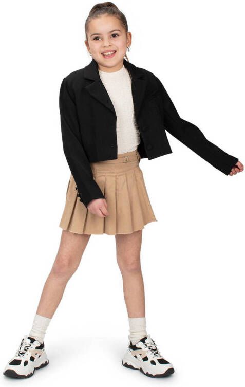 POSH by Poelman Gigi chunky sneakers wit beige zwart