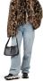 POSH by Poelman Gigi chunky sneakers zwart panterprint - Thumbnail 1