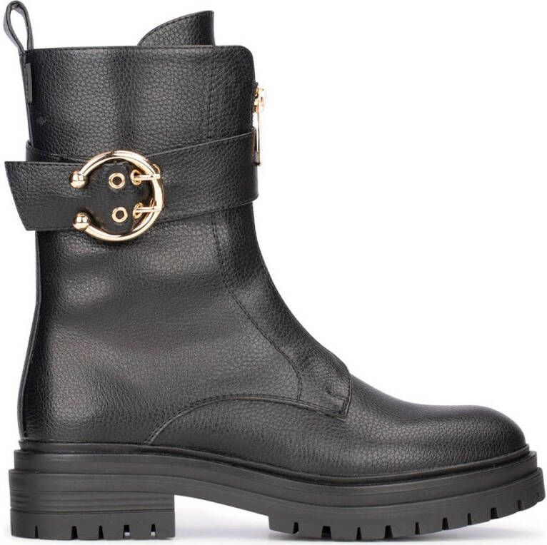 Posh By Poelman Enkellaarzen "JOSIE" Schnürstiefel