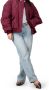 POSH by Poelman Julie slingback loafers donkerrood - Thumbnail 1