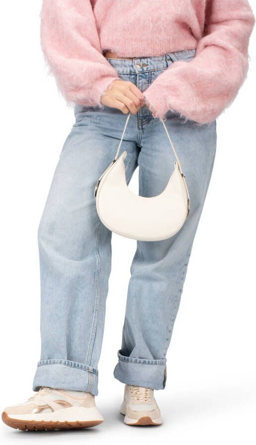 POSH by Poelman KAE Dames Sneakers Beige Met Combinatie