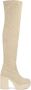 POSH by PS Poelman POSH By Poelman Lange Laars Dames Beige - Thumbnail 1