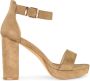 Posh By Poelman Sandalen LAAR Dames sandalen met hak - Thumbnail 1