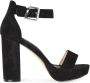 POSH by Poelman LAAR Dames Sandalen met hak Zwart - Thumbnail 1