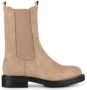 POSH by Poelman LEA Dames Chelsea Laarzen Beige - Thumbnail 1