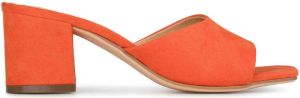 POSH by Poelman Lena muiltjes oranje