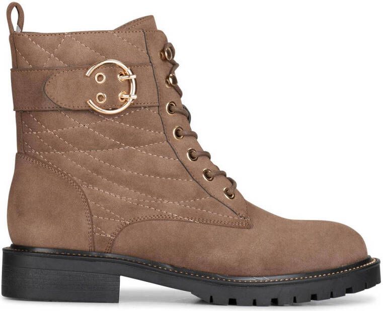 Posh By Poelman Enkellaarzen LOUA Dames enkellaarzen