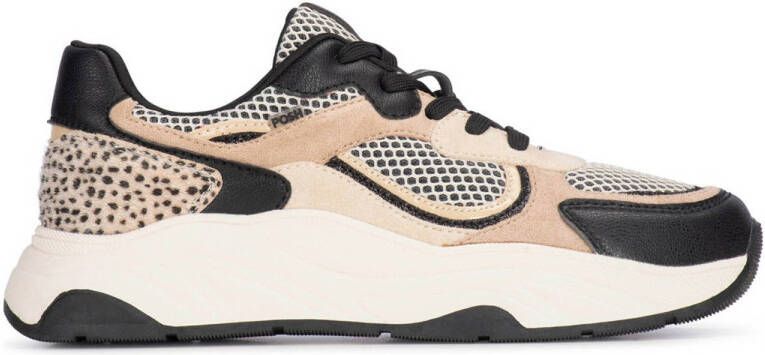 Posh By Poelman Lage Sneakers MACY Dames Sneakers