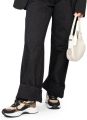 POSH by Poelman MACY Dames Sneakers Zwart Met Combinatie - Zwart