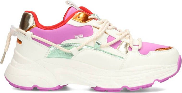 Posh By Poelman Lage Sneakers MADEE Dames Sneakers