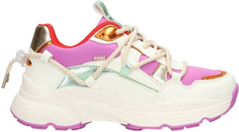 Posh By Poelman Lage Sneakers Meisjes MADEE Sneakers