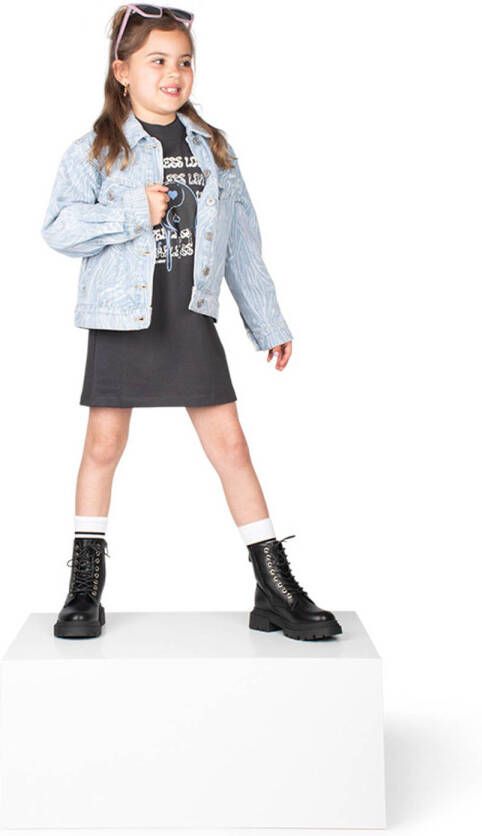 Posh By Poelman Laarzen Meisjes MAE Veterlaarzen