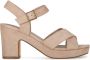 POSH by Poelman MARY Dames Sandalen Beige - Thumbnail 1