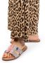 POSH by Poelman MAY Dames Slippers Roze Met Combinatie - Thumbnail 1