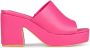Posh By Poelman Sandalen RILEY Dames sandalen met hak - Thumbnail 1