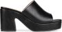 Posh By Poelman Sandalen RILEY Dames sandalen met hak - Thumbnail 1