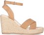Posh By Poelman Sandalen NOLA Dames sandalen met hak - Thumbnail 1
