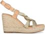 Posh By Poelman Sandalen NOLA Dames sandalen met hak - Thumbnail 1