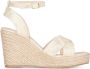 Posh By Poelman Sandalen NOLA Dames sandalen met hak - Thumbnail 1