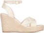 POSH by Poelman Nola espadrilles goud - Thumbnail 1