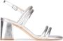 Posh By Poelman Sandalen NOVA Dames sandalen met hak - Thumbnail 1