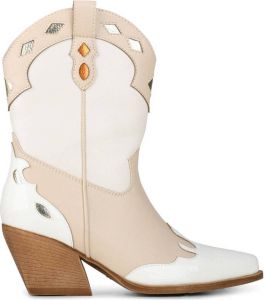 POSH by Poelman Olivia cowboylaarzen beige