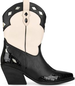 POSH by Poelman Olivia cowboylaarzen zwart