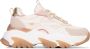 POSH by Poelman Polly chunky sneakers beige - Thumbnail 1