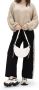 POSH by Poelman Polly chunky sneakers beige zwart - Thumbnail 1