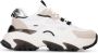 POSH by Poelman POLLY Dames Sneakers Grijs Met Combinatie - Thumbnail 1