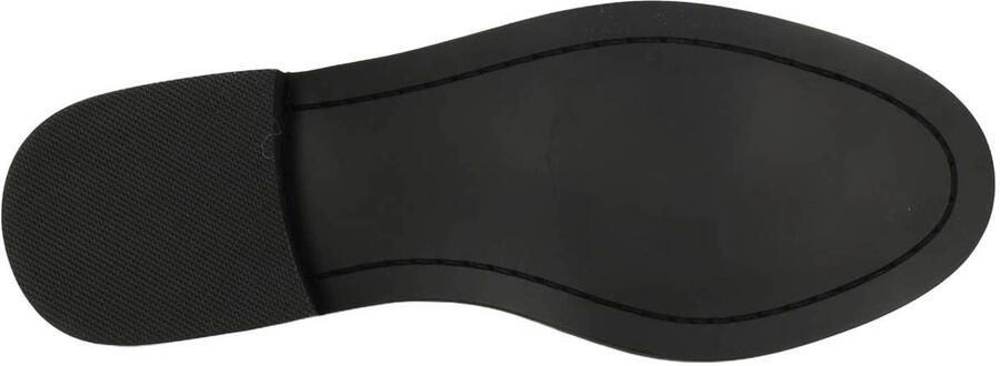 POSH by Poelman Bella lakleren loafers met blokhak wit - Foto 3