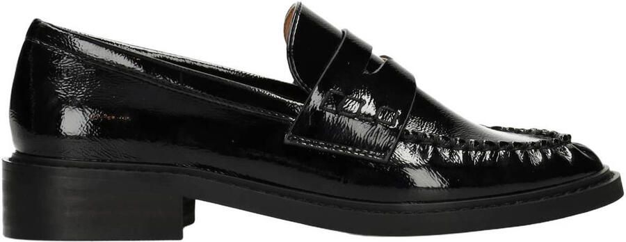 POSH by Poelman Bella lakleren loafers zwart