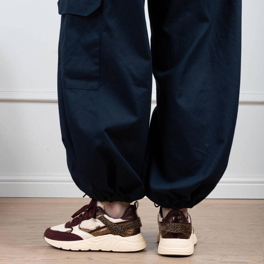 POSH by Poelman CARO Dames Sneakers Bordeaux met combinatie - Foto 3