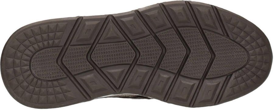 POSH by Poelman Caro chunky suèdelook sneakers bruin - Foto 3